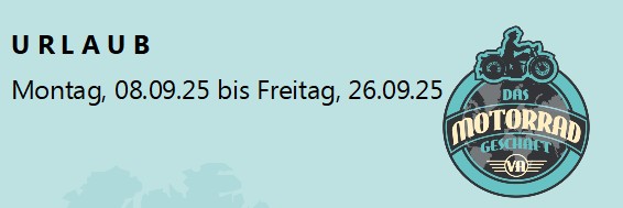 Urlaub ß0